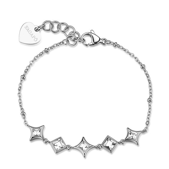 Bracciale Sagapo Donna in Acciaio SCE55 - SCE55
